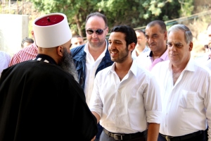 زيارة الشيخ أبو هاني وفيق حيدر (1)