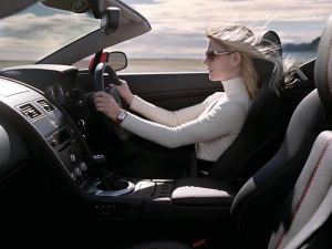 women drives